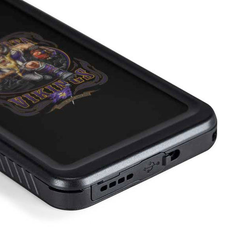 Liquid Blue NFL Minnesota Vikings Running Back Galaxy S24 Waterproof Case