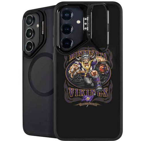 Liquid Blue NFL Minnesota Vikings Running Back Galaxy S26 Kickstand Case