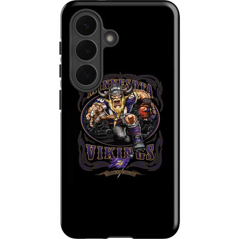 Liquid Blue NFL Minnesota Vikings Running Back Galaxy S26 Plus Impact Case
