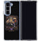 Liquid Blue NFL Minnesota Vikings Running Back Galaxy Z Fold5 5G Clear Case