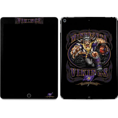 Liquid Blue NFL Minnesota Vikings Running Back iPad Skins