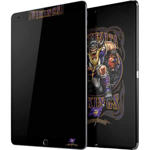 Liquid Blue NFL Minnesota Vikings Running Back iPad Skins