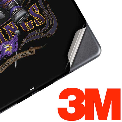 Liquid Blue NFL Minnesota Vikings Running Back iPad Skins