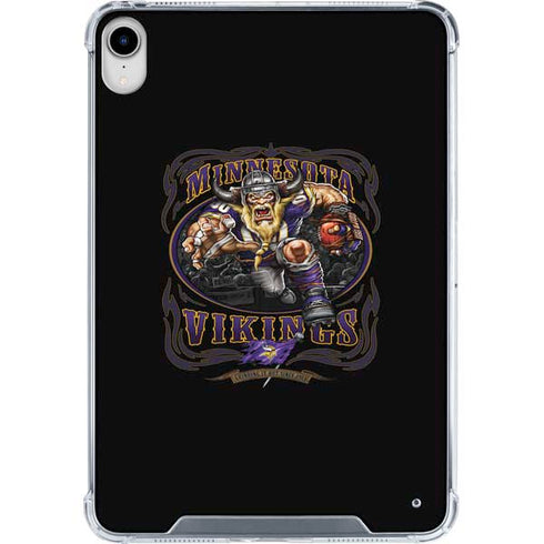 Liquid Blue NFL Minnesota Vikings Running Back iPad 11th Gen (2025) Clear Case
