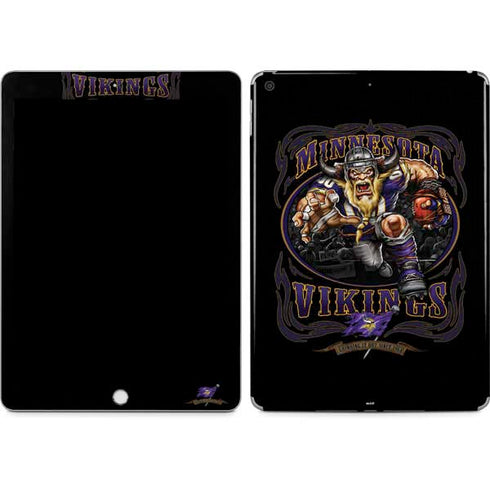 Liquid Blue NFL Minnesota Vikings Running Back Apple iPad Skin