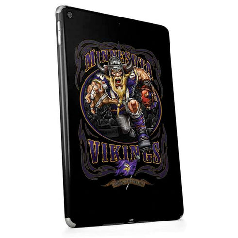 Liquid Blue NFL Minnesota Vikings Running Back Apple iPad Skin