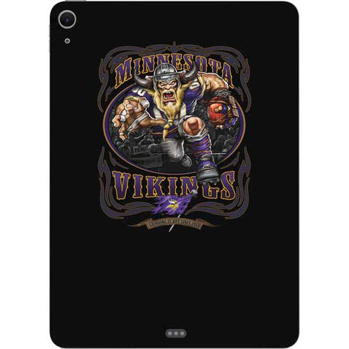 Liquid Blue NFL Minnesota Vikings Running Back Apple iPad Air Skin