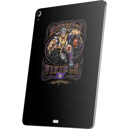 Liquid Blue NFL Minnesota Vikings Running Back Apple iPad Air Skin