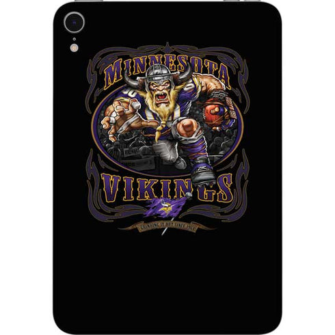 Liquid Blue NFL Minnesota Vikings Running Back Apple iPad Mini Skin