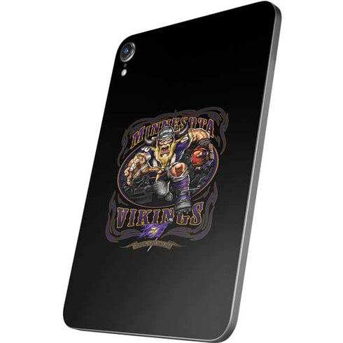 Liquid Blue NFL Minnesota Vikings Running Back Apple iPad Mini Skin