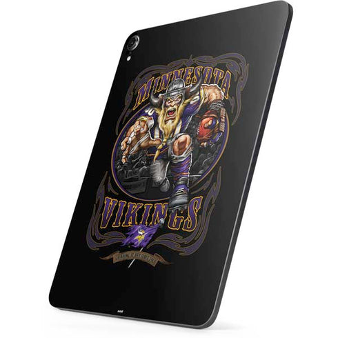 Liquid Blue NFL Minnesota Vikings Running Back Apple iPad Pro Skin