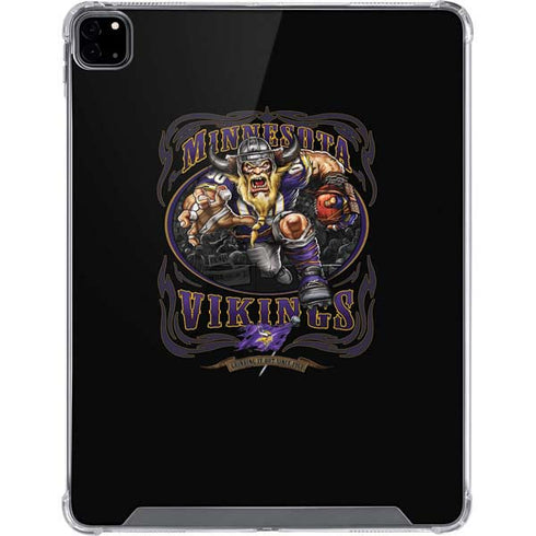 Liquid Blue NFL Minnesota Vikings Running Back iPad Pro 12.9in (2020) Clear Case