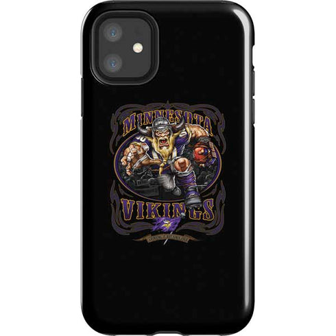 Liquid Blue NFL Minnesota Vikings Running Back iPhone 11 Impact Case