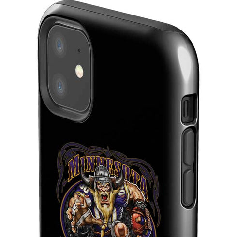 Liquid Blue NFL Minnesota Vikings Running Back iPhone 11 Impact Case