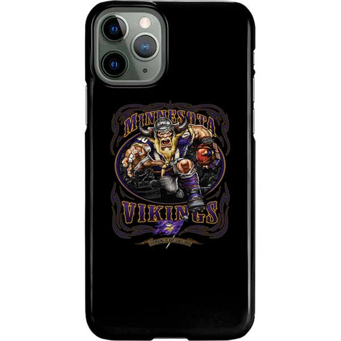 Liquid Blue NFL Minnesota Vikings Running Back iPhone 11 Pro Lite Case