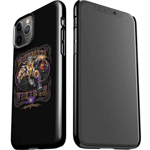 Liquid Blue NFL Minnesota Vikings Running Back iPhone 11 Pro Lite Case