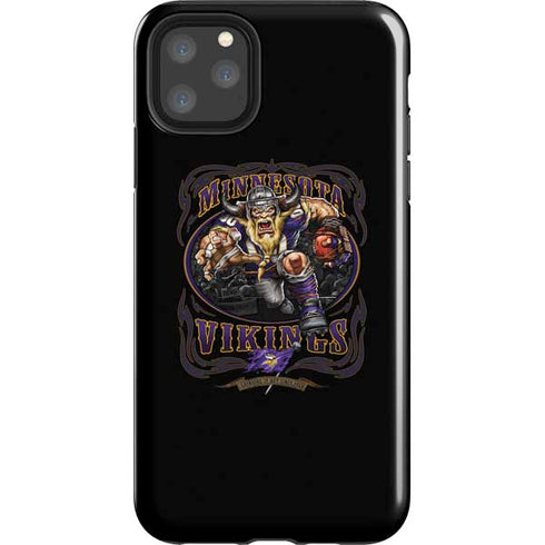 Liquid Blue NFL Minnesota Vikings Running Back iPhone Cases