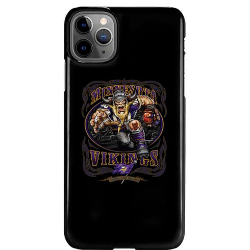 Liquid Blue NFL Minnesota Vikings Running Back iPhone Cases