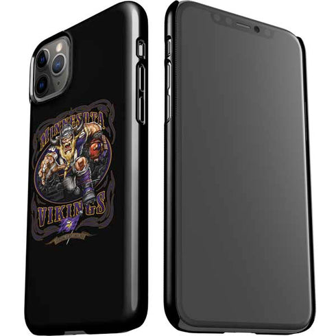 Liquid Blue NFL Minnesota Vikings Running Back iPhone 11 Pro Max Lite Case