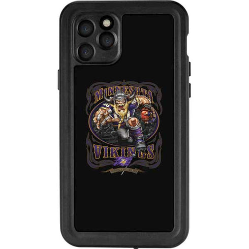 Liquid Blue NFL Minnesota Vikings Running Back iPhone 11 Pro Waterproof Case