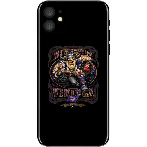 Liquid Blue NFL Minnesota Vikings Running Back iPhone 11 Skin