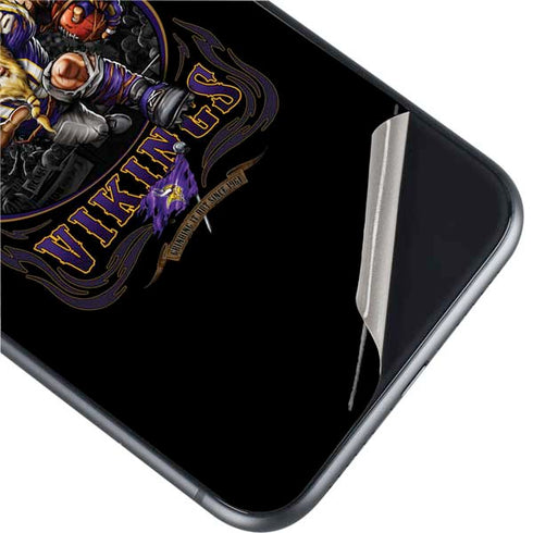 Liquid Blue NFL Minnesota Vikings Running Back iPhone 11 Skin