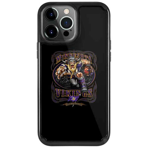 Liquid Blue NFL Minnesota Vikings Running Back iPhone Cases