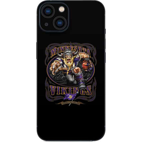 Liquid Blue NFL Minnesota Vikings Running Back iPhone Skins