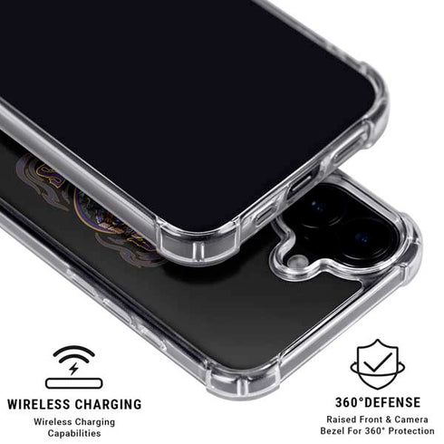 Liquid Blue NFL Minnesota Vikings Running Back iPhone 16 MagSafe Case