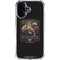 Liquid Blue NFL Minnesota Vikings Running Back iPhone 16 Plus Clear Case