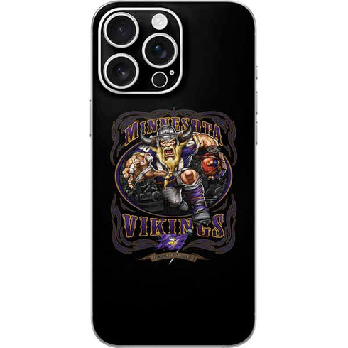 Liquid Blue NFL Minnesota Vikings Running Back iPhone 16 Pro Max Skin