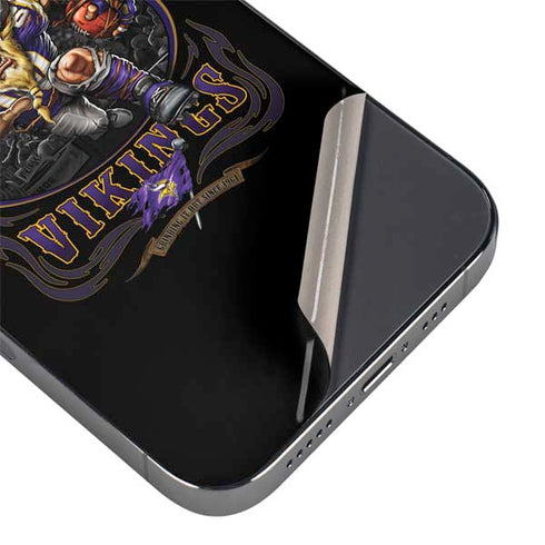 Liquid Blue NFL Minnesota Vikings Running Back iPhone 16 Pro Skin