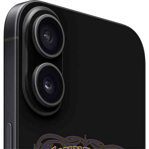 Liquid Blue NFL Minnesota Vikings Running Back iPhone 16 Skin