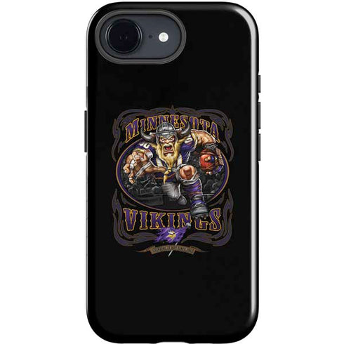 Liquid Blue NFL Minnesota Vikings Running Back iPhone 16e Impact Case