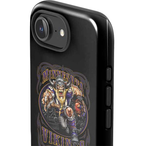Liquid Blue NFL Minnesota Vikings Running Back iPhone 16e Impact Case