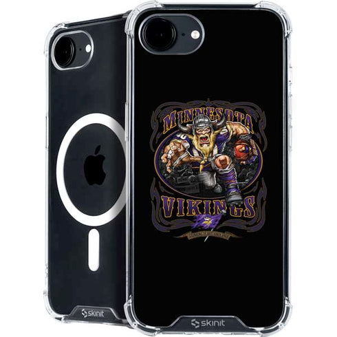 Liquid Blue NFL Minnesota Vikings Running Back iPhone 16e MagSafe Case