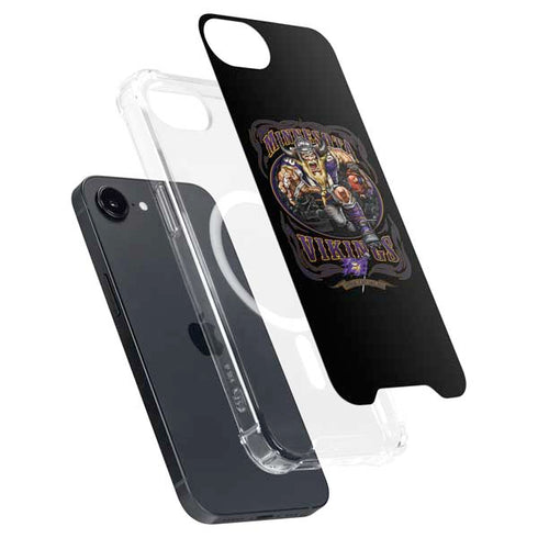 Liquid Blue NFL Minnesota Vikings Running Back iPhone 16e MagSafe Case