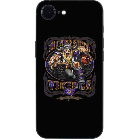 Liquid Blue NFL Minnesota Vikings Running Back iPhone 16e Skin