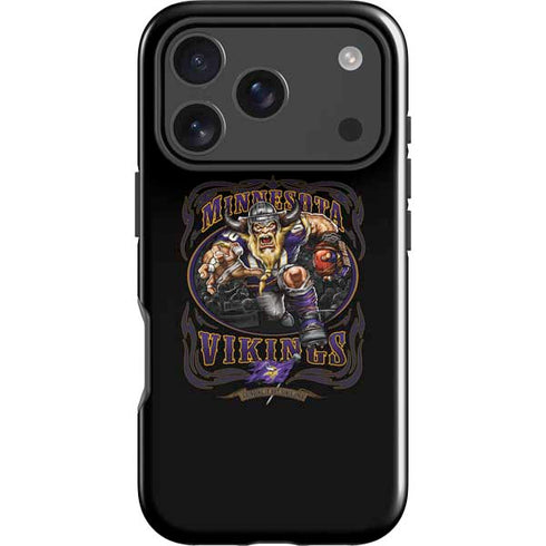 Liquid Blue NFL Minnesota Vikings Running Back iPhone 18 Pro Impact Case