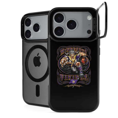 Liquid Blue NFL Minnesota Vikings Running Back iPhone 18 Pro Kickstand Case