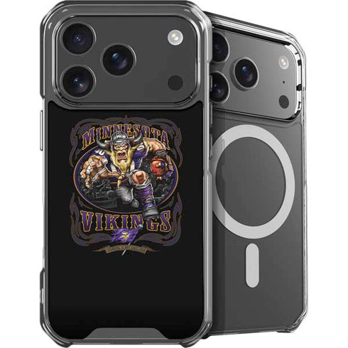 Liquid Blue NFL Minnesota Vikings Running Back iPhone 18 Pro Max MagSafe Case