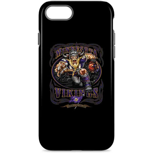 Liquid Blue NFL Minnesota Vikings Running Back iPhone Cases