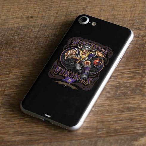 Liquid Blue NFL Minnesota Vikings Running Back iPhone 8 Skin