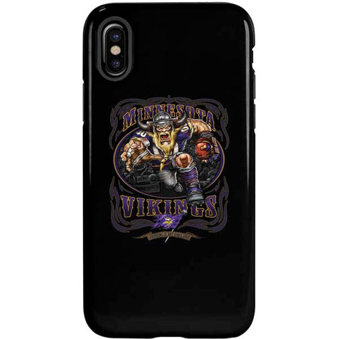 Liquid Blue NFL Minnesota Vikings Running Back iPhone X Pro Case