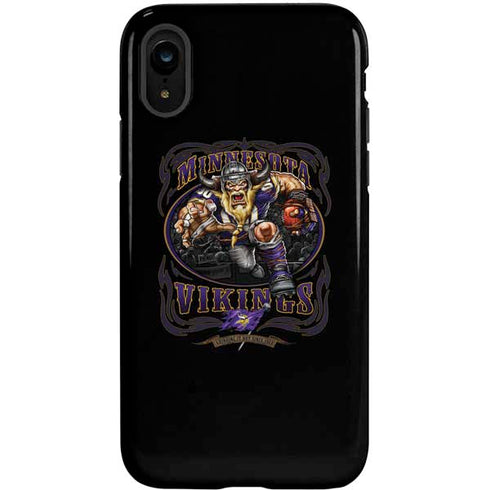 Liquid Blue NFL Minnesota Vikings Running Back iPhone XR Pro Case