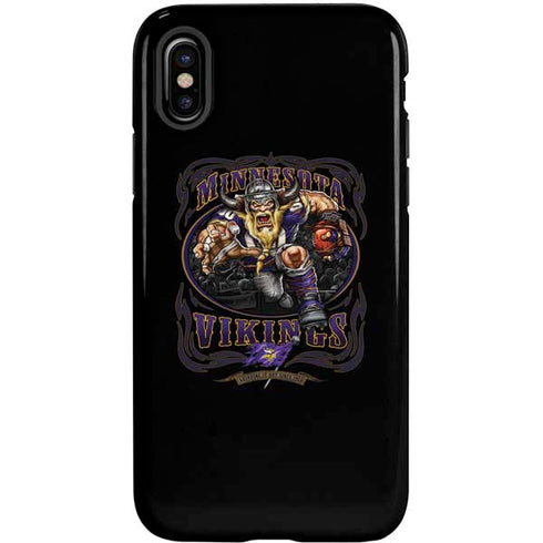 Liquid Blue NFL Minnesota Vikings Running Back iPhone XS Pro Case