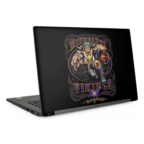 Liquid Blue NFL Minnesota Vikings Running Back Dell Latitude Skin