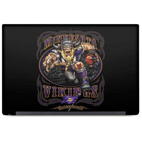Liquid Blue NFL Minnesota Vikings Running Back Dell Latitude Skin