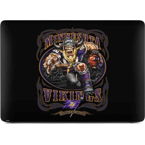 Liquid Blue NFL Minnesota Vikings Running Back Apple MacBook Air Skin