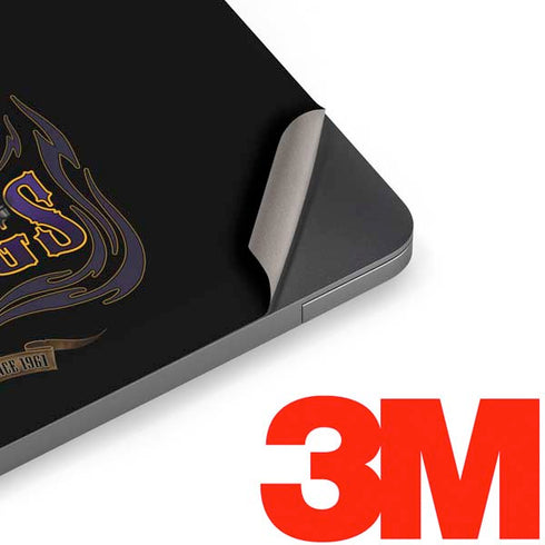 Liquid Blue NFL Minnesota Vikings Running Back Apple MacBook Air Skin